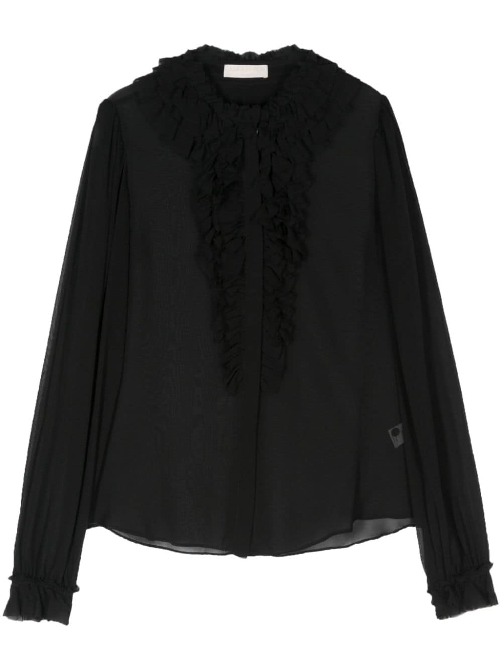 Ulla Johnson Nicola silk blouse - Black von Ulla Johnson