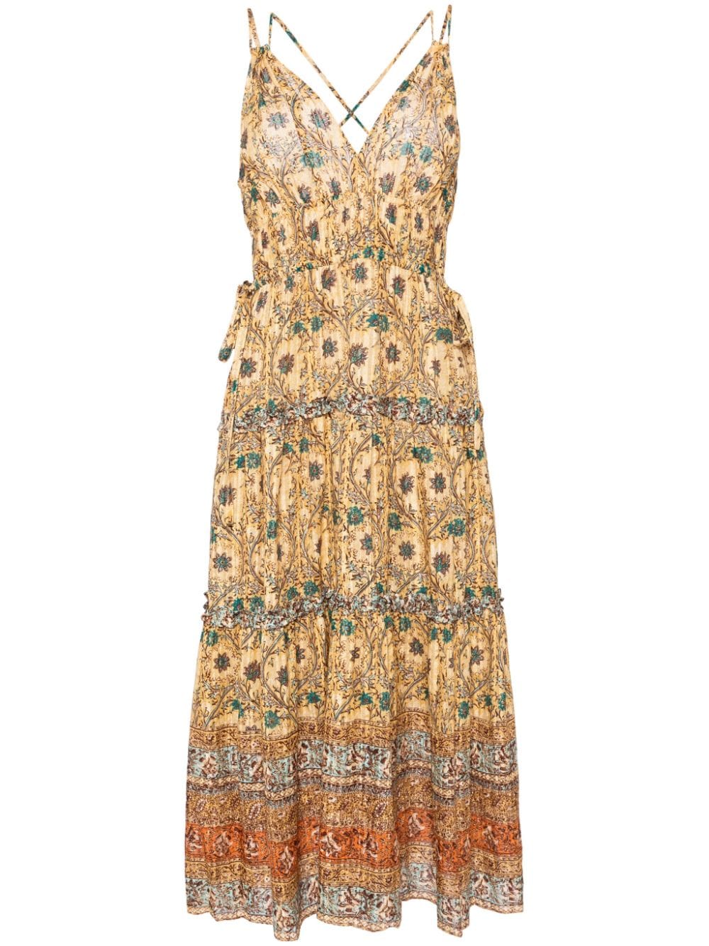 Ulla Johnson Rosa dress - Yellow von Ulla Johnson