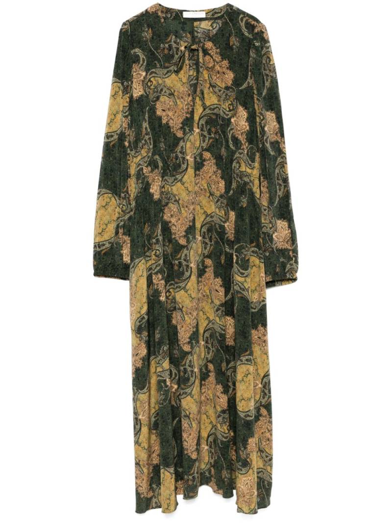 Ulla Johnson Rouen maxi dress - Green von Ulla Johnson