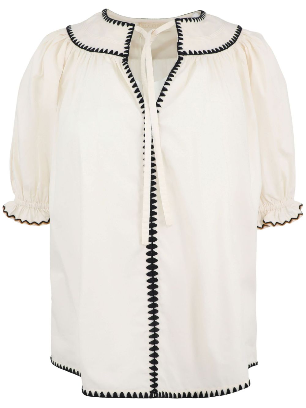 Ulla Johnson Ruby puff-sleeve blouse - White von Ulla Johnson