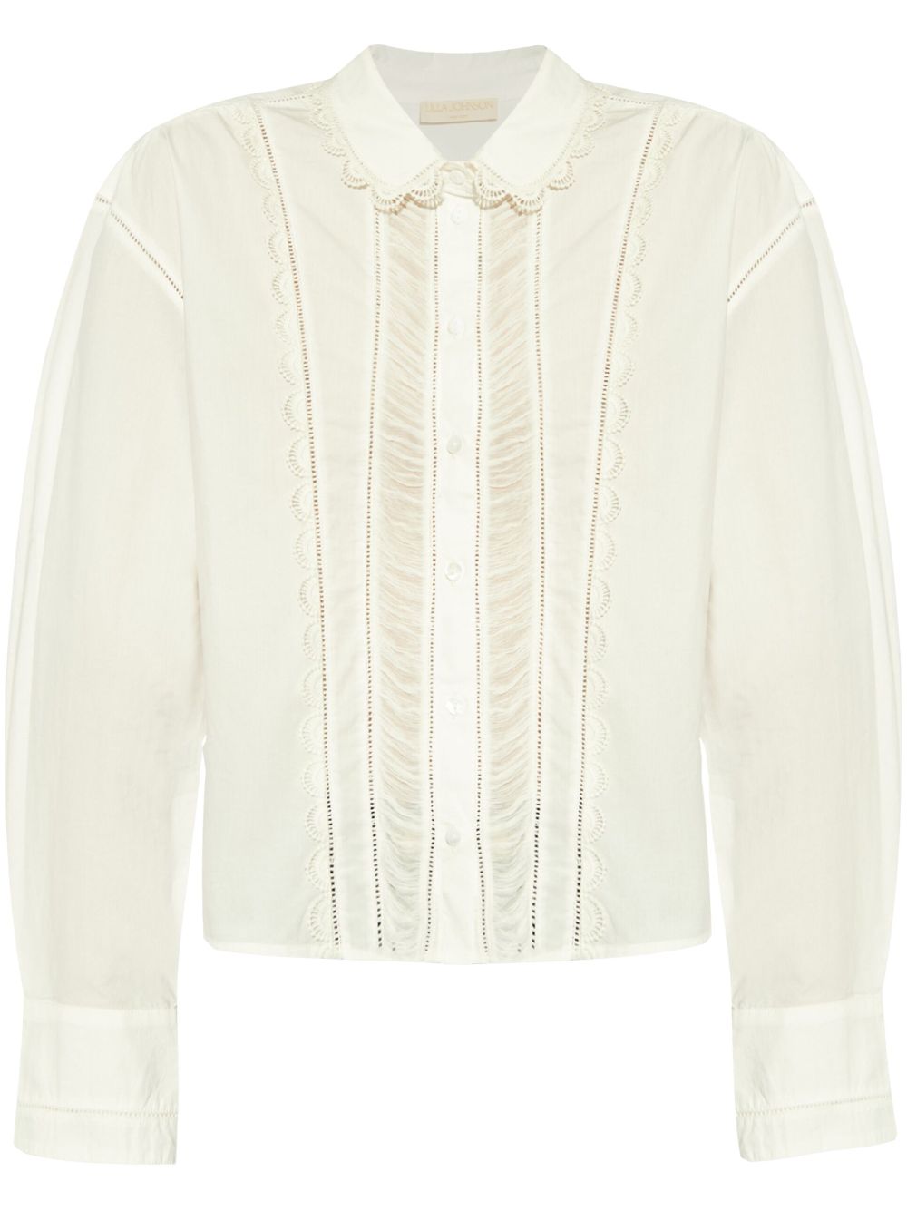 Ulla Johnson Samira shirt - White von Ulla Johnson