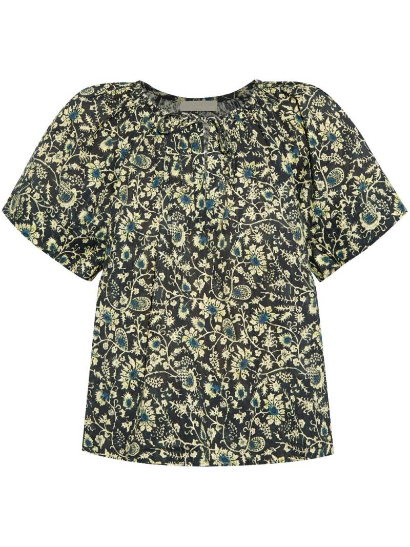 Ulla Johnson Sena blouse - Green von Ulla Johnson