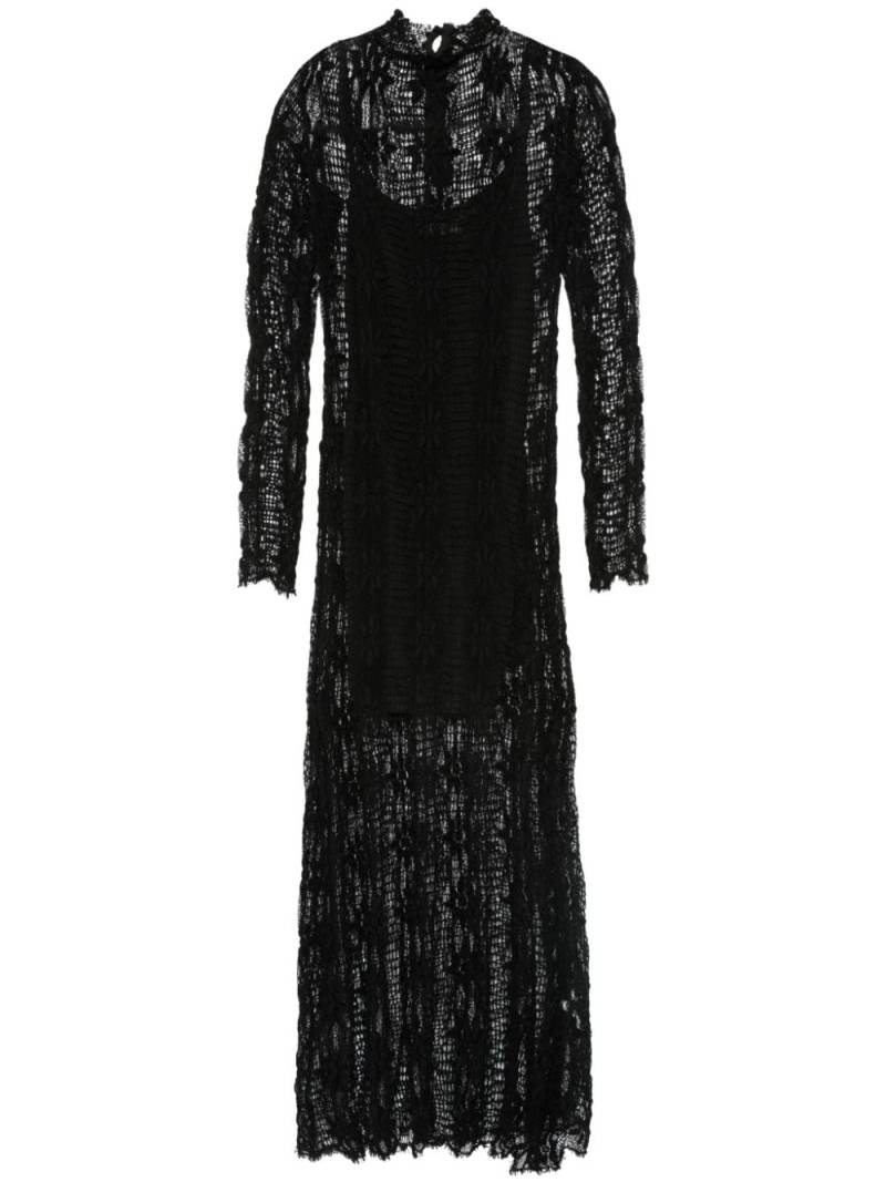 Ulla Johnson Talia maxi dress - Black von Ulla Johnson