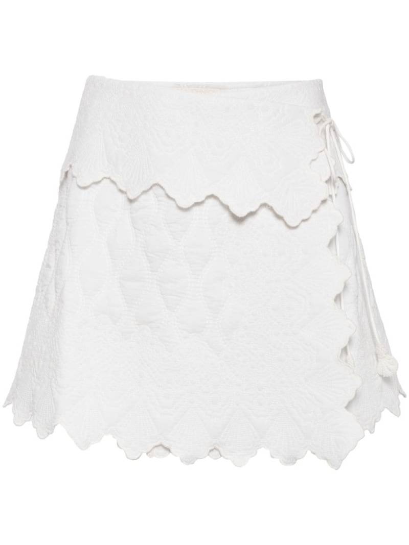 Ulla Johnson Taryn skirt - White von Ulla Johnson