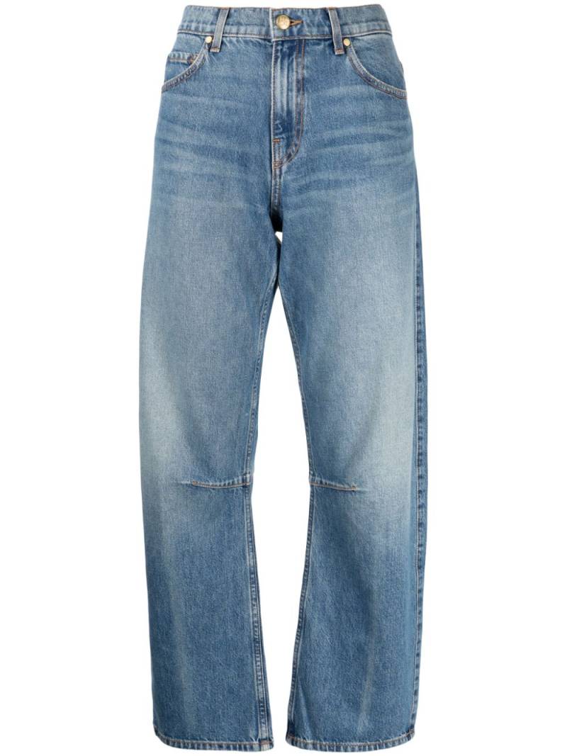 Ulla Johnson The Esme tapered-leg jeans - Blue von Ulla Johnson