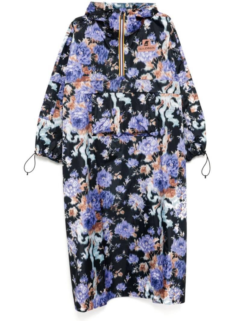 Ulla Johnson Therel long jacket - Purple von Ulla Johnson