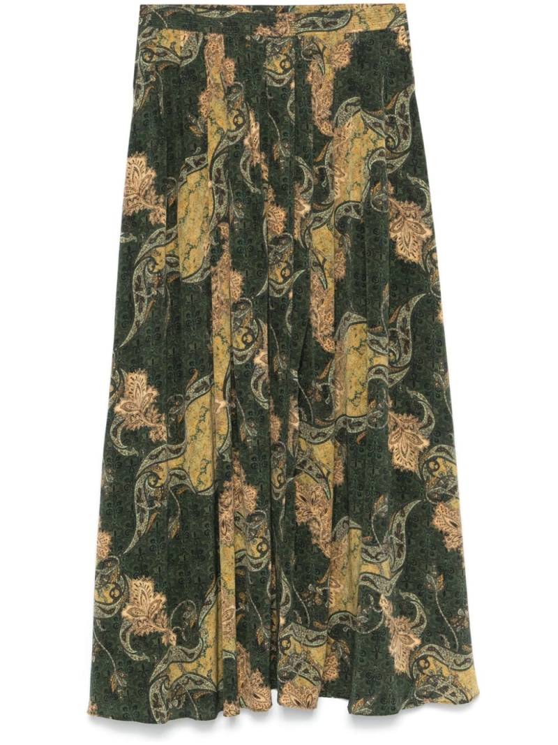 Ulla Johnson Vanna midi skirt - Green von Ulla Johnson