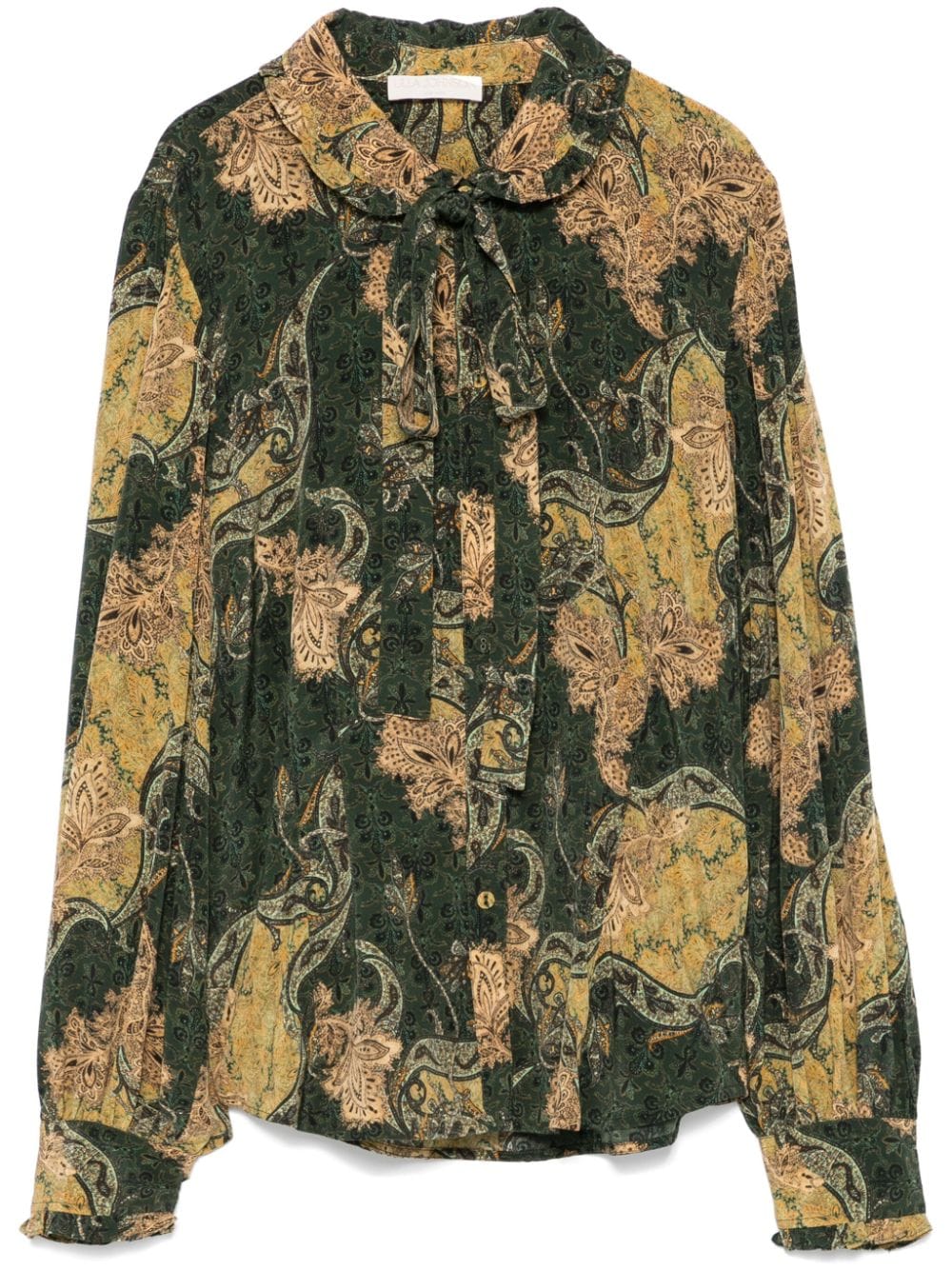 Ulla Johnson Vedra blouse - Green von Ulla Johnson