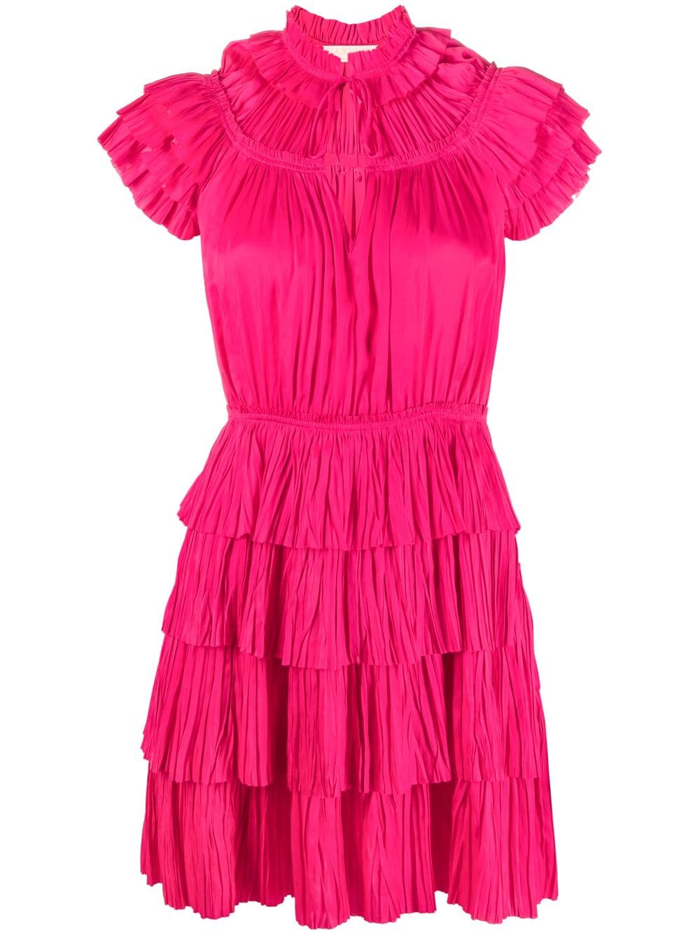 Ulla Johnson Vesna ruffled minidress - Pink von Ulla Johnson