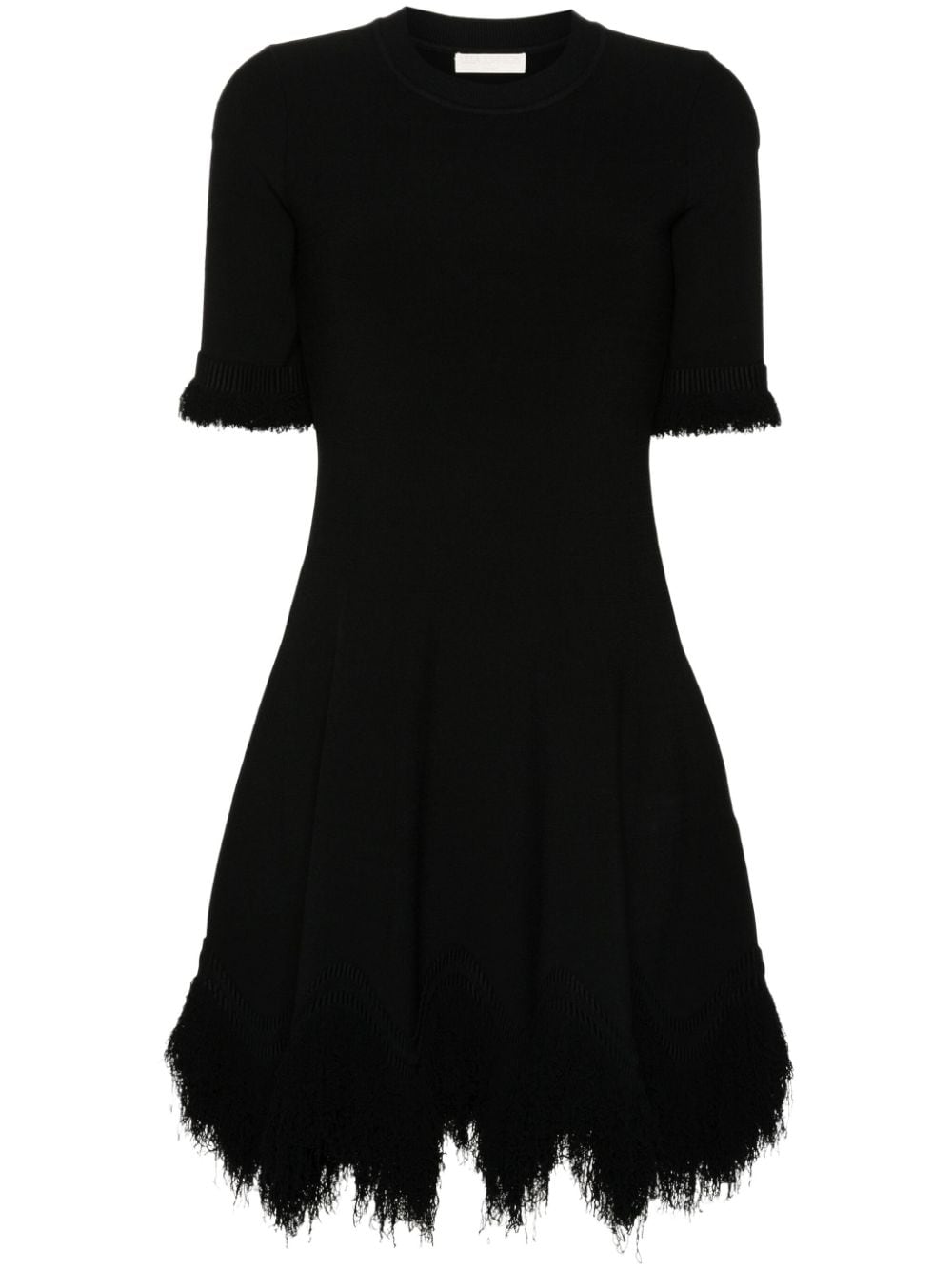 Ulla Johnson Vittoria fringe-detail dress - Black von Ulla Johnson