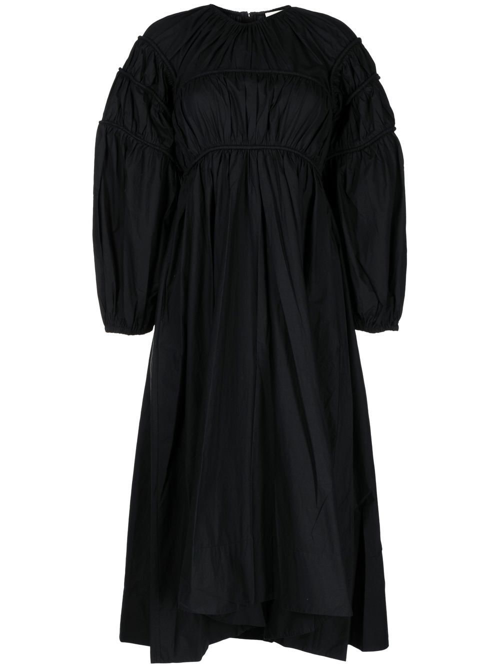 Ulla Johnson Viviana long sleeved dress - Black von Ulla Johnson