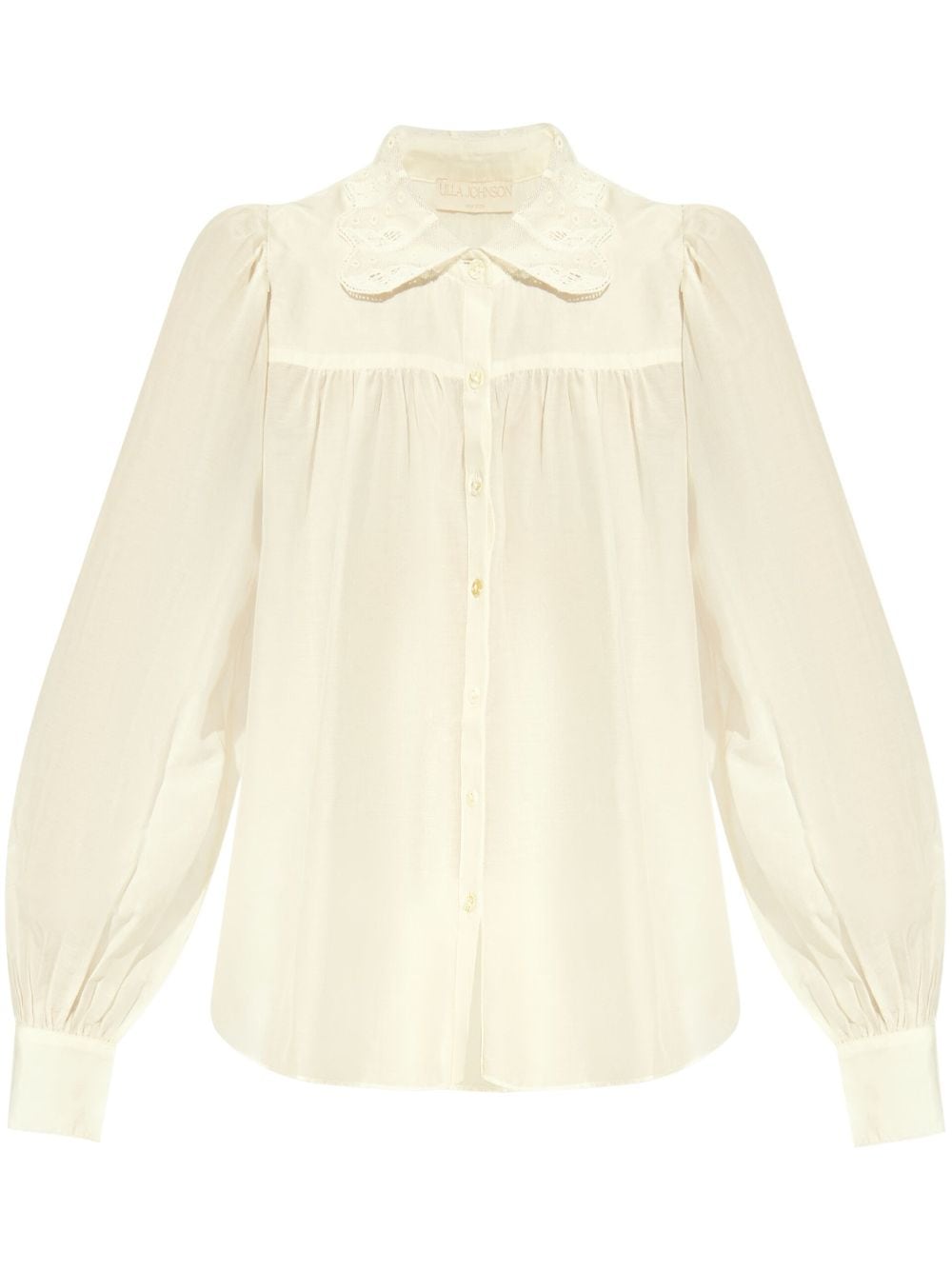 Ulla Johnson balloon long-sleeved blouse - Neutrals von Ulla Johnson