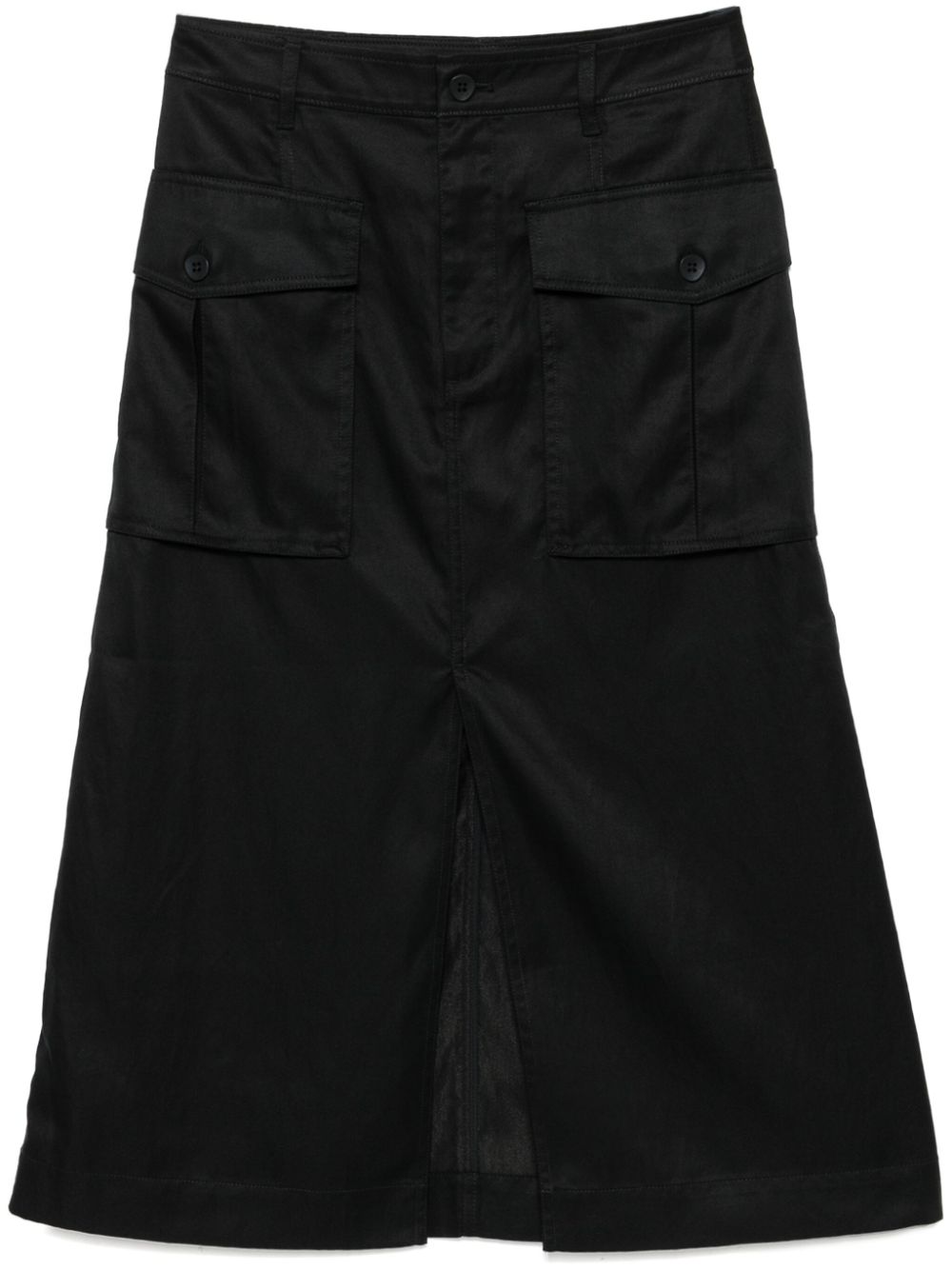 Ulla Johnson cargo skirt - Black von Ulla Johnson