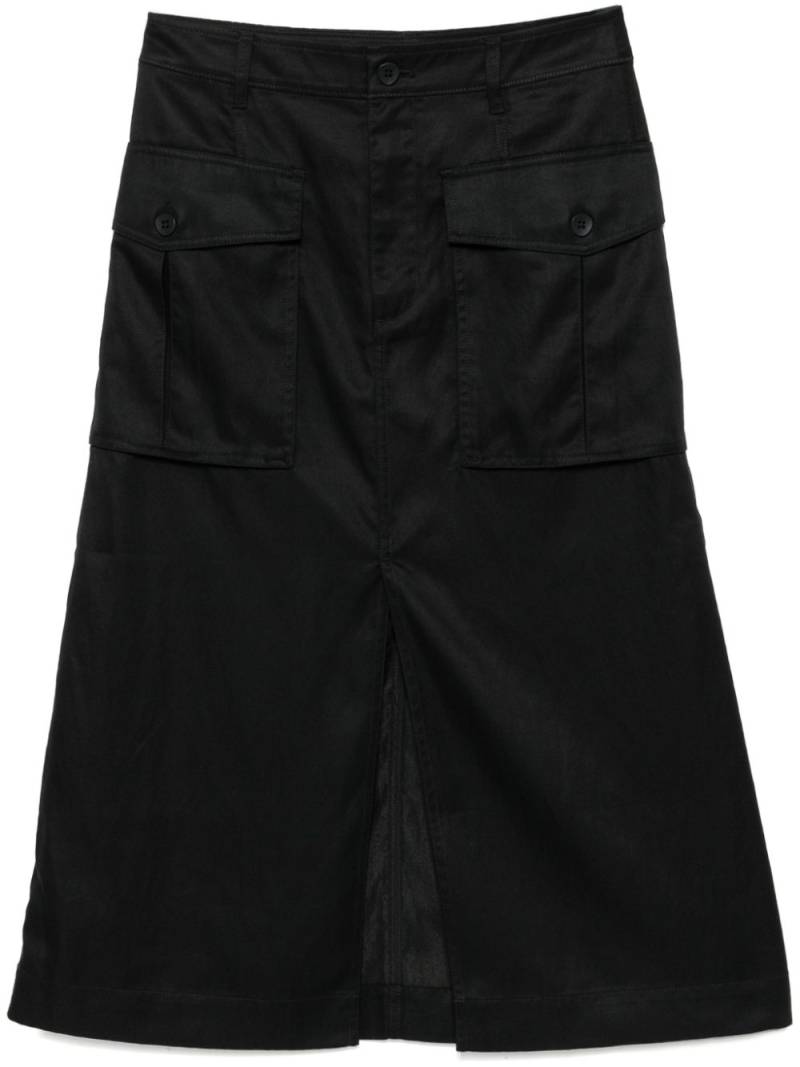 Ulla Johnson cargo skirt - Black von Ulla Johnson