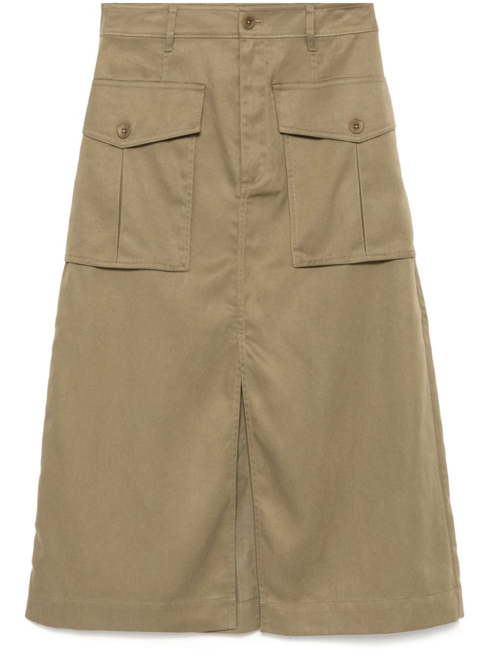 Ulla Johnson cargo skirt - Neutrals von Ulla Johnson