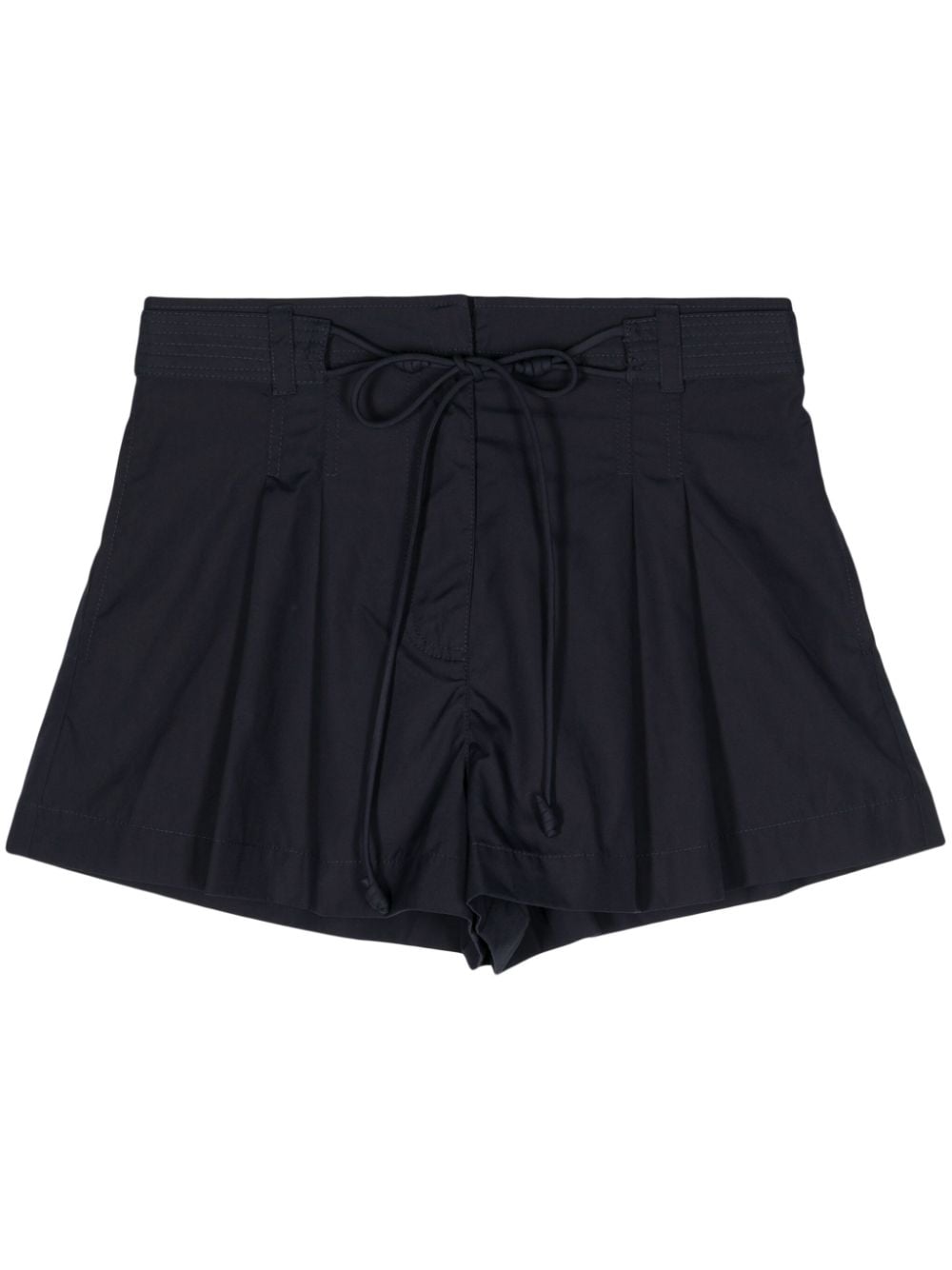 Ulla Johnson drawstring cotton shorts - Blue von Ulla Johnson