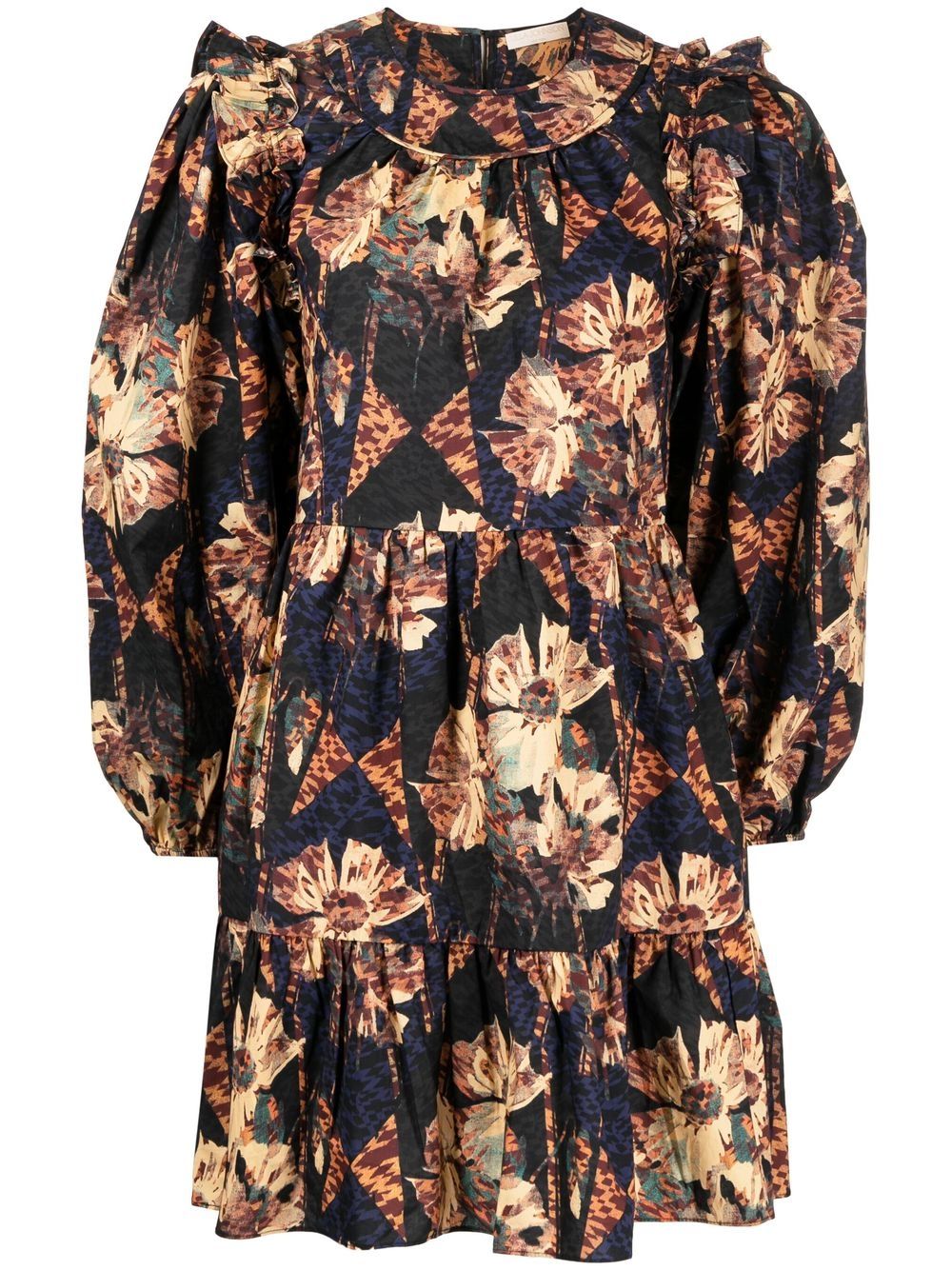 Ulla Johnson floral-print cotton dress - Multicolour von Ulla Johnson