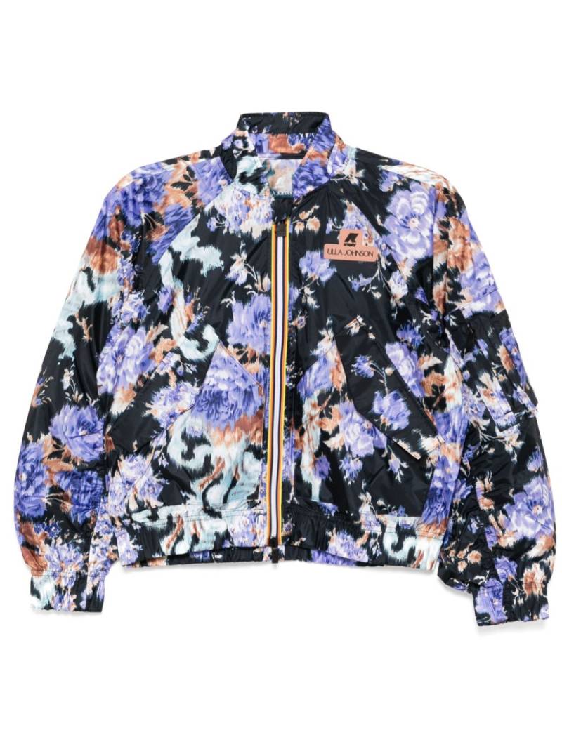 Ulla Johnson graphic-printed jacket - Black von Ulla Johnson