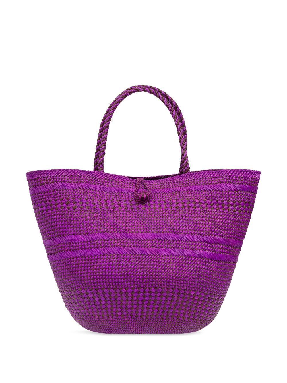 Ulla Johnson large Marta interwoven tote bag - Purple von Ulla Johnson