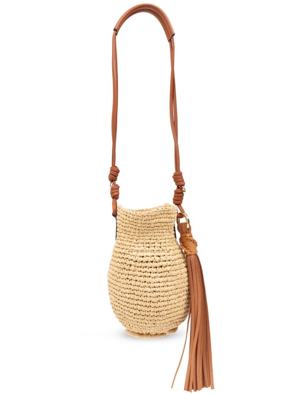 Ulla Johnson mini Tulip basket bag - Neutrals von Ulla Johnson