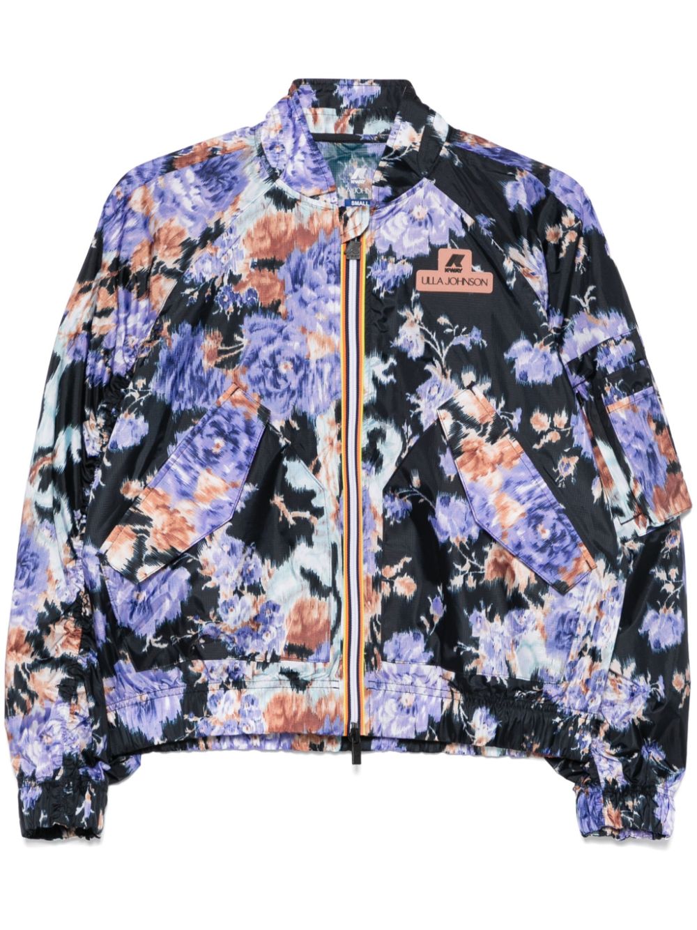 Ulla Johnson x K-Way Cropeley jacket - Purple von Ulla Johnson