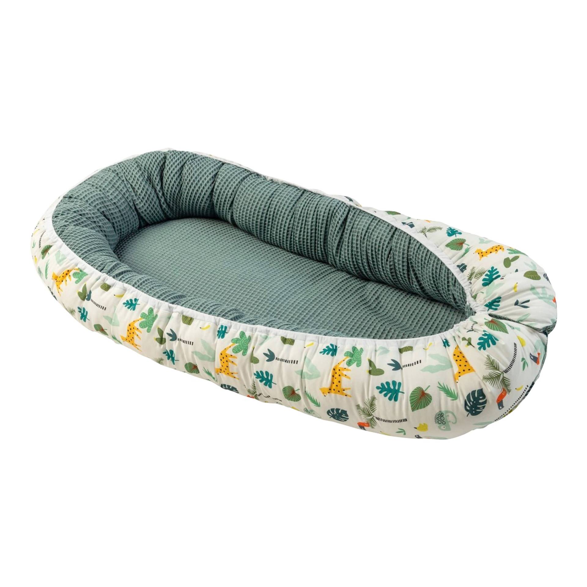 Kuschelnest Waffelpiqué 55x95 cm von Ullenboom