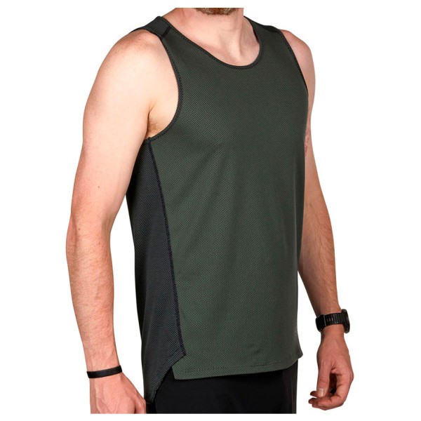 Ultimate Direction - Cumulus Tank - Tank Top Gr M grau von Ultimate Direction