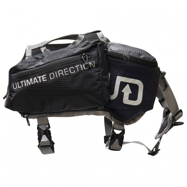 Ultimate Direction - Dog Vest - Hundezubehör Gr 8,6 l - L schwarz/grau von Ultimate Direction