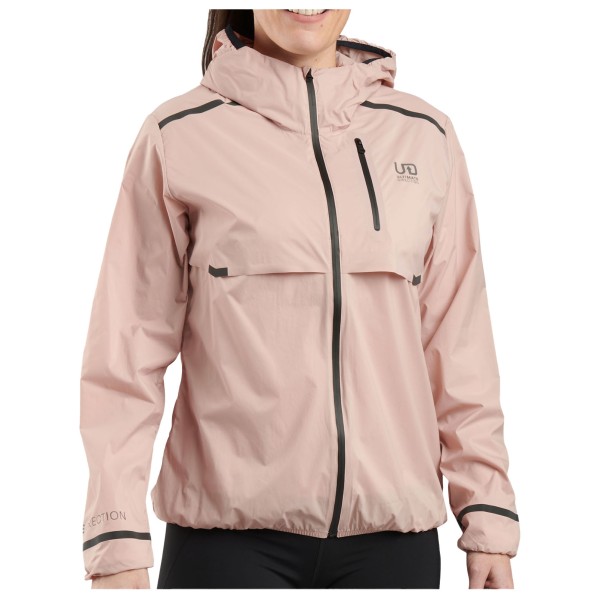 Ultimate Direction - Women's Aerolight Wind Jacket - Laufjacke Gr L rosa von Ultimate Direction