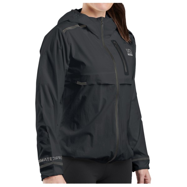 Ultimate Direction - Women's Aerolight Wind Jacket - Laufjacke Gr L schwarz von Ultimate Direction