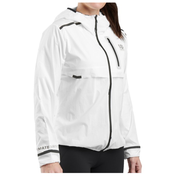 Ultimate Direction - Women's Aerolight Wind Jacket - Laufjacke Gr L weiß von Ultimate Direction