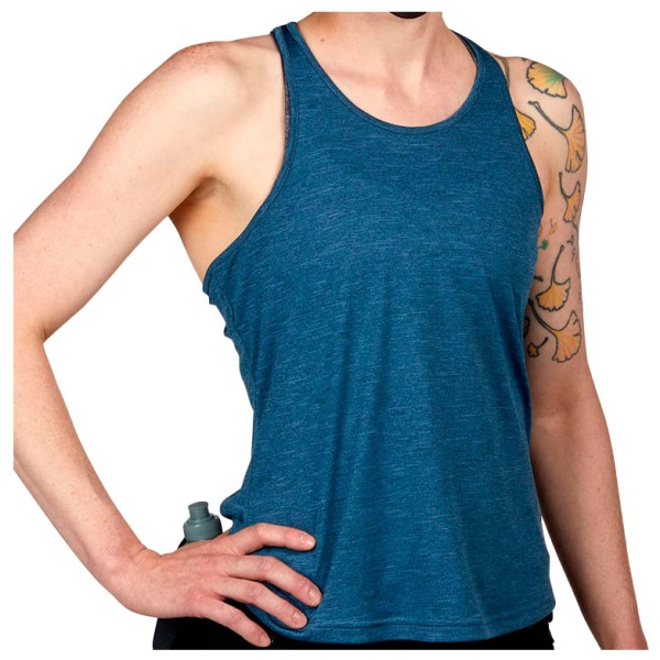 Ultimate Direction - Women's Contralis Tank - Tank Top Gr L blau von Ultimate Direction