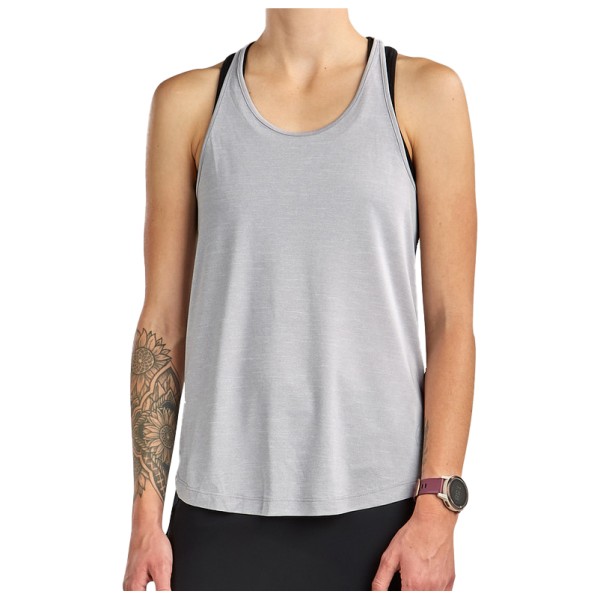 Ultimate Direction - Women's Contralis Tank - Tank Top Gr L grau von Ultimate Direction