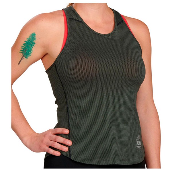 Ultimate Direction - Women's Cumulus Tank - Tank Top Gr L;M;S;XS blau;bunt von Ultimate Direction