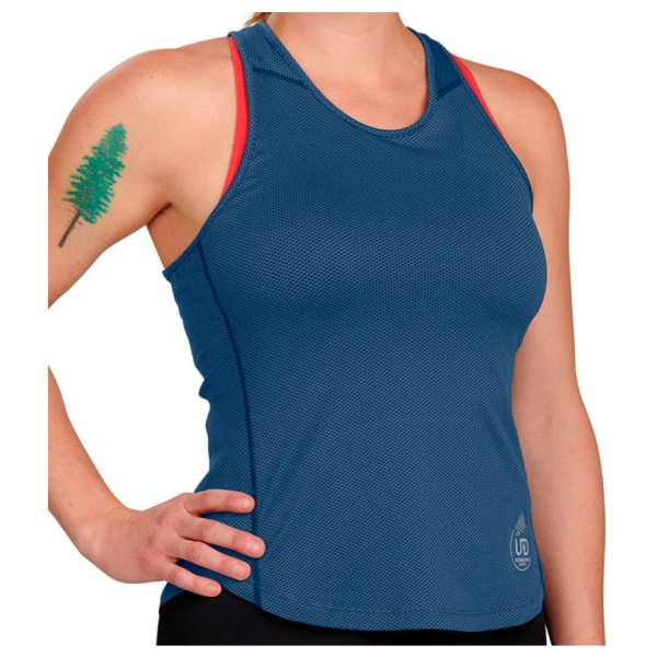 Ultimate Direction - Women's Cumulus Tank - Tank Top Gr L blau von Ultimate Direction