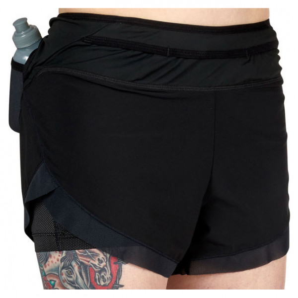 Ultimate Direction - Women's Hydro Short - Laufshorts Gr L;M;S;XL;XS blau;schwarz von Ultimate Direction