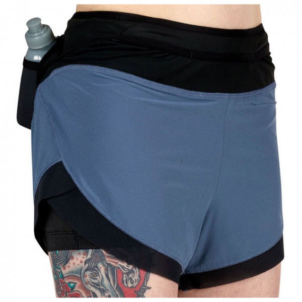 Ultimate Direction - Women's Hydro Short - Laufshorts Gr L blau von Ultimate Direction