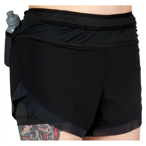 Ultimate Direction - Women's Hydro Short - Laufshorts Gr L schwarz von Ultimate Direction