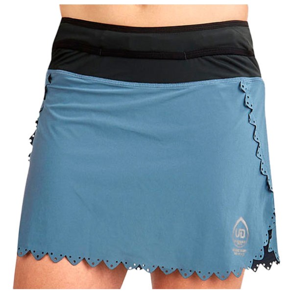 Ultimate Direction - Women's Hydro Skirt - Skort Gr L;M;S;XS blau;schwarz von Ultimate Direction