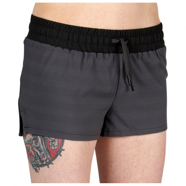 Ultimate Direction - Women's Stratus Short - Laufshorts Gr L;M;S;XS bunt;grau;türkis von Ultimate Direction