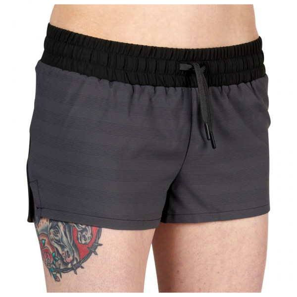 Ultimate Direction - Women's Stratus Short - Laufshorts Gr L grau von Ultimate Direction