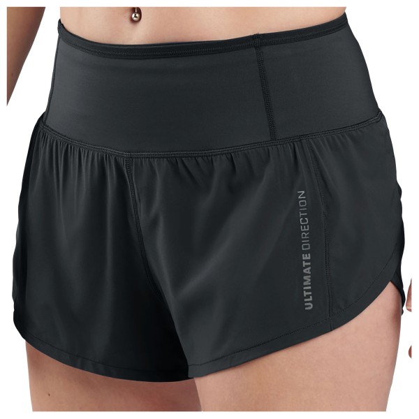 Ultimate Direction - Women's Velum Short 2.5 - Laufshorts Gr L schwarz von Ultimate Direction