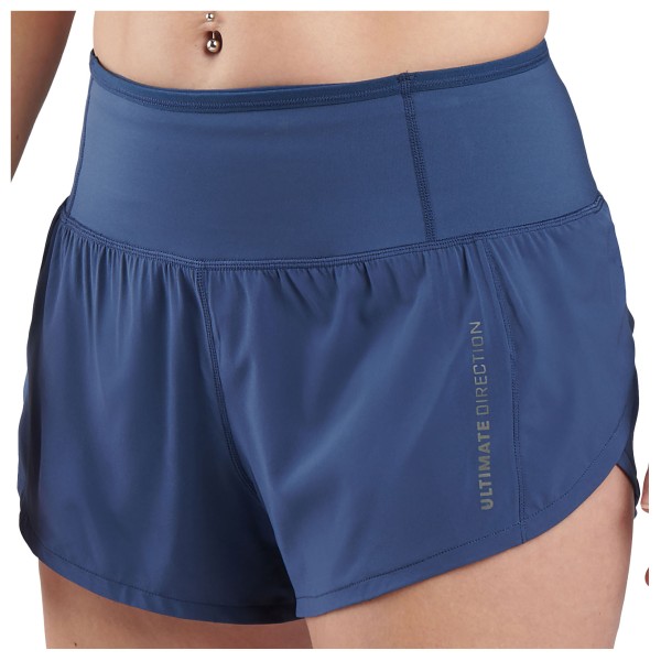 Ultimate Direction - Women's Velum Short 2.5 - Laufshorts Gr XS blau von Ultimate Direction