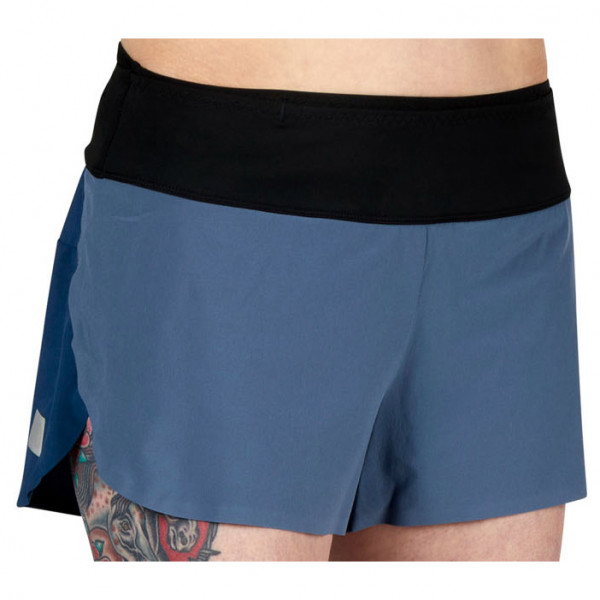 Ultimate Direction - Women's Velum Short - Laufshorts Gr L;M;S;XS blau;schwarz von Ultimate Direction