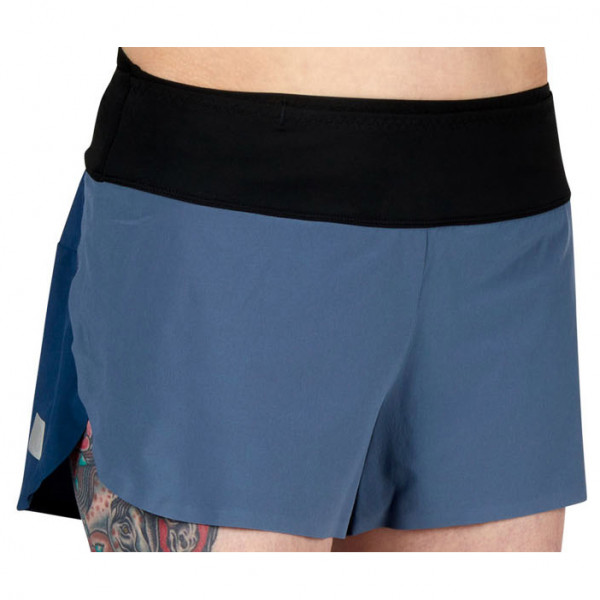 Ultimate Direction - Women's Velum Short - Laufshorts Gr L blau von Ultimate Direction