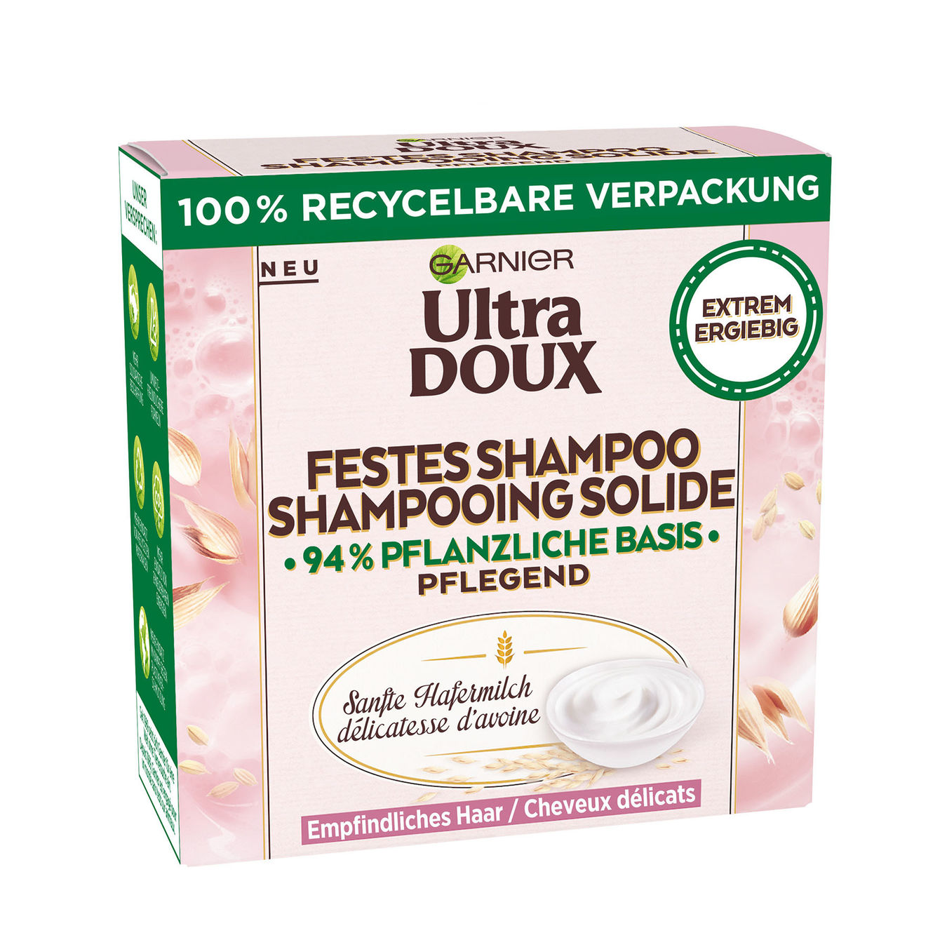 Ultra DOUX Ultra Doux Sanfte Hafermilch Beruhingendes Festes Shampoo von Ultra DOUX