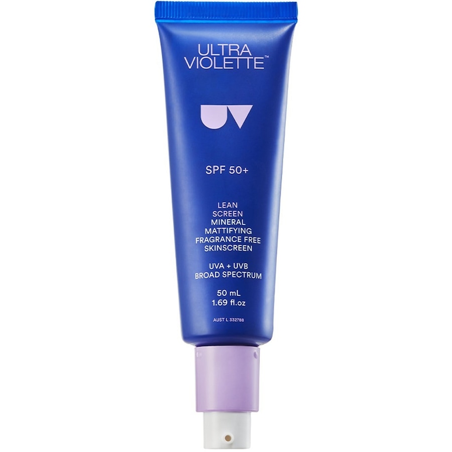 Ultra Violette  Ultra Violette Lean Screen Mineral Mattifying Fragrance Free Skinscreen SPF50+ sonnencreme 50.0 ml von Ultra Violette