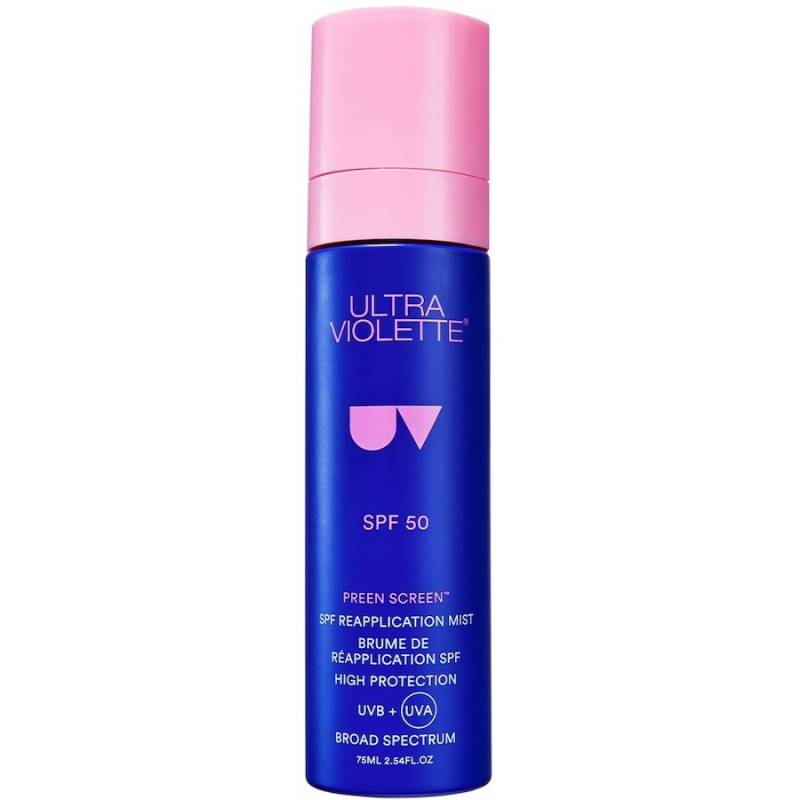 Ultra Violette  Ultra Violette Preen Screen SPF50+ Reapplication Mist Sonnenspray 75.0 ml von Ultra Violette