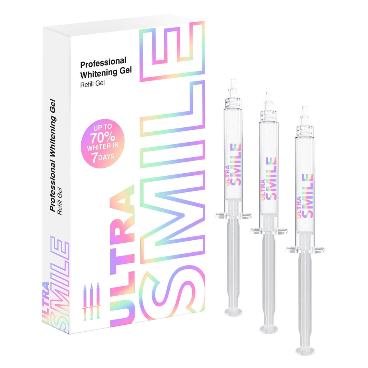 UltraSmile - Professional Whitening Gel Refill Kit von UltraSmile