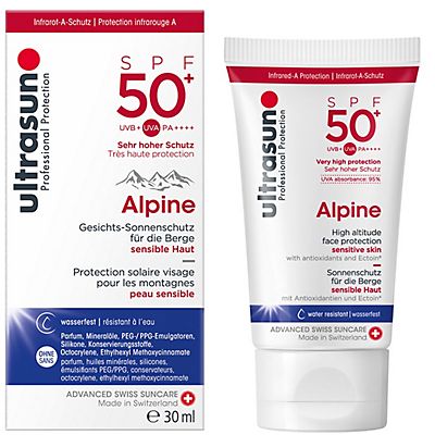 Alpine 30 ml Sonnencreme von Ultrasun